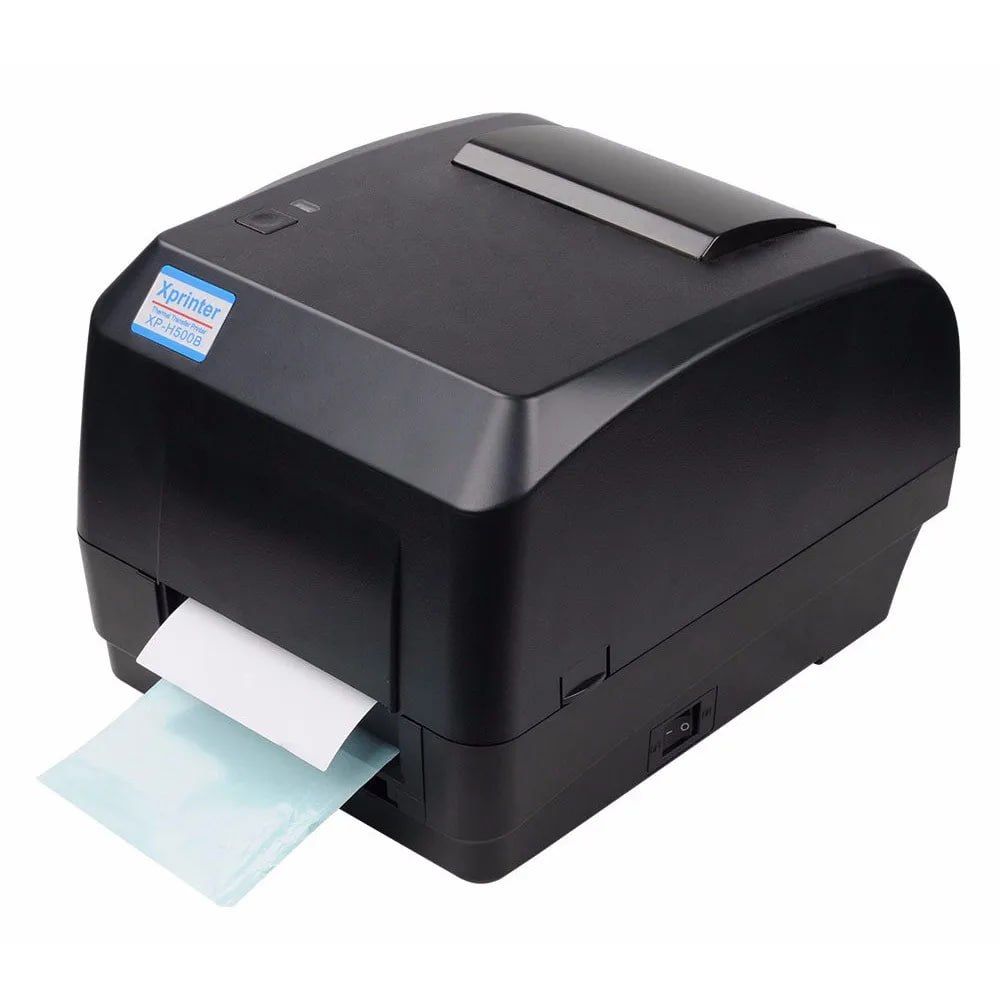لیبل پرنتر نیم صنعتی XP-H500B